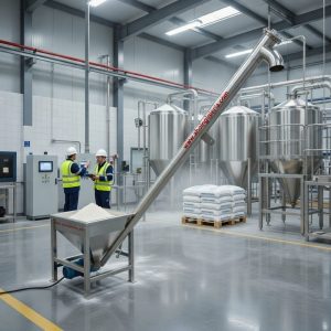 elevadores de tornillo sinfin