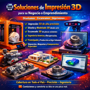 servicio de impresion 3d