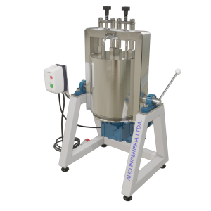 molino refinador de chocolate industrial en acero inoxidable